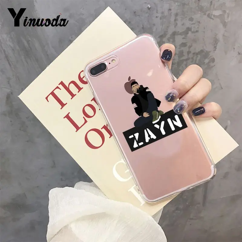3 Yinuoda Zayn malik Эстетическая эстетика удивительный Ландшафтный чехол для iPhone X XS MAX 6 6s 7 7plus 8 8Plus 5 5S SE XR 11 pro max - Цвет: 3