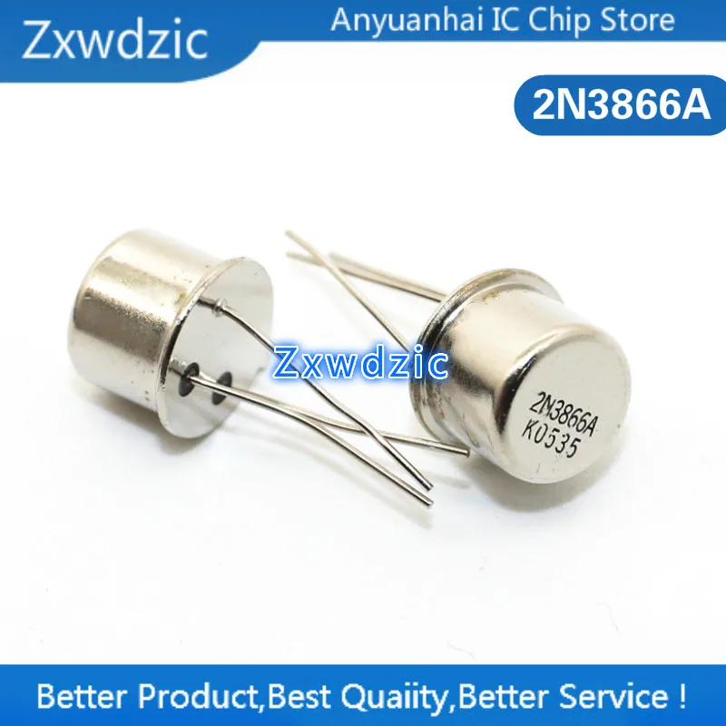 

5PCS 2N3866A TO-39 2N3866 3866A TO39 High Frequency Transistor
