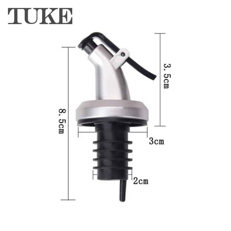 Распылитель оливкового масла пробка для бутылки с маслом уксусом диспенсер