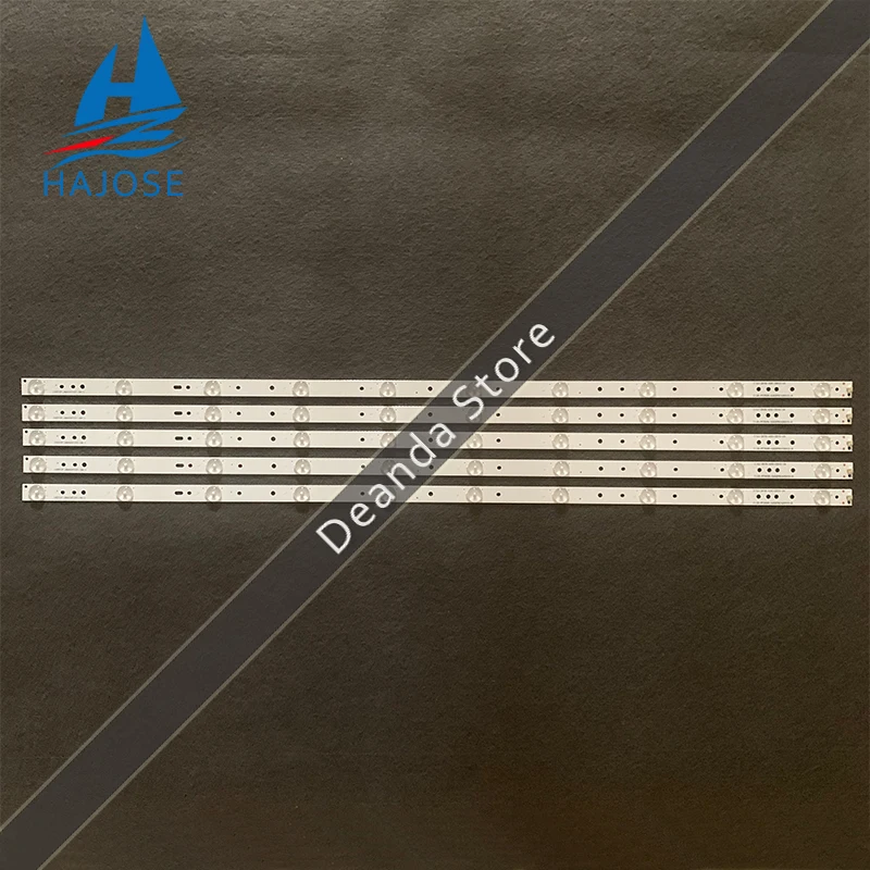 Светодиодная панель для подсветки AOC 25 шт./лот 10 светодиодов 43 дюйма Haier 43CH6000