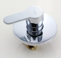 bathroom products in wall mounted faucet bath and shower mixer valve brass chrome single function actuated faucet valve 17559