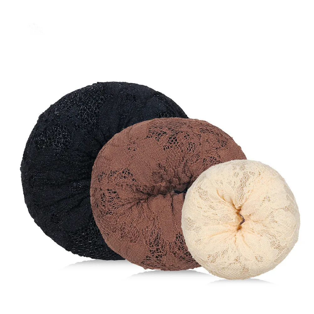 Lace Hair Bun Maker Hair Styling Accessories