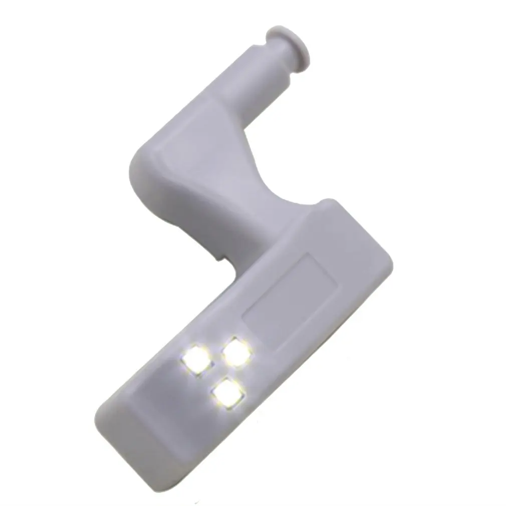 LED hydraulic hinge light Cabinet hinge universal hinge light Deadlock buckle High Brightness LED Light Source 1 pcs