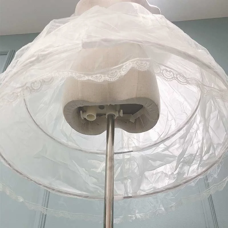 Быстрая Доставка свадебные аксессуары подъюбник для девочек Vestido Longo бальное