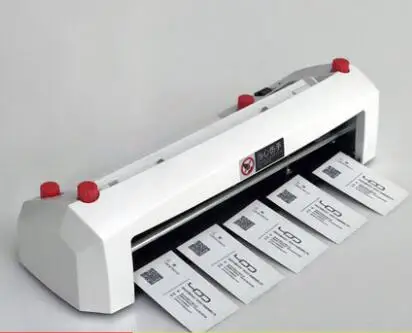 Новинка 2018 Высококачественная автоматическая машина для резки именных карточек