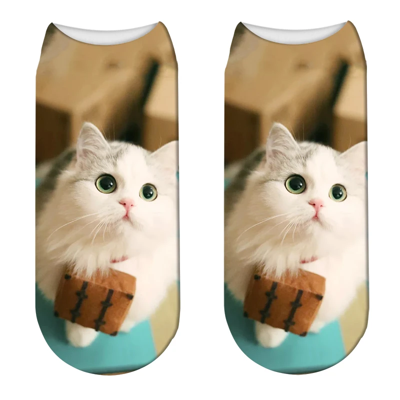 Носки женские в стиле Харадзюку милые уличные повседневные брендовые с