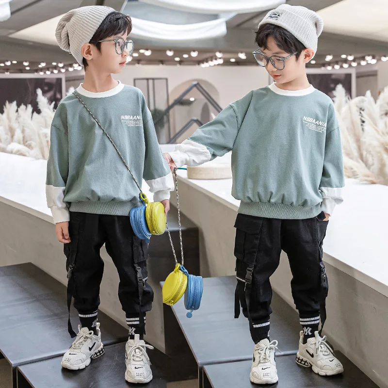 

Весенне-осенний свитшот для мальчиков, куртка, Детское пальто, верхняя одежда, топы для подростков, детская одежда, большие размеры, высокое ...