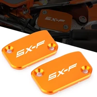 250 350 450 sxf sx f new pair motorcycle front brake fluid reservoir cover cap for ktm 250sx f 07 21 350sx f 11 21 450sx f 13 21