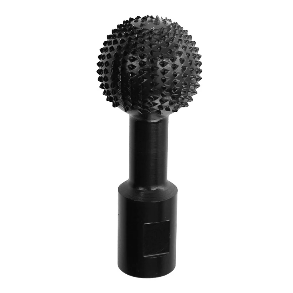 

Ball Gouge Spherical Spindles Shaped Wood Gouge Power Carving Attachment for Angle Grinder Wooden Groove Carving Tool