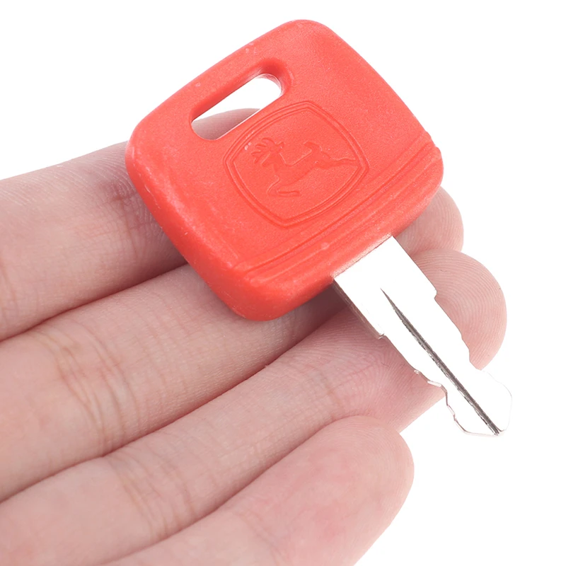 

Ключи зажигания для трактора John Deere OEM RE183935 RE43492 RE71557, 2 шт.