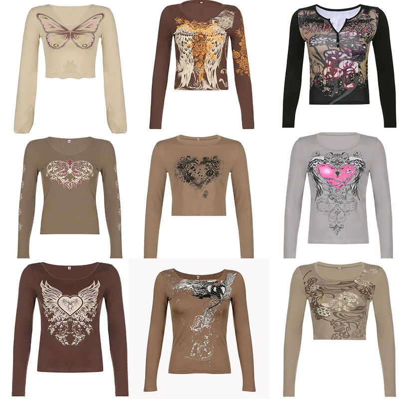 

2021 Vintage Clothes Y2k Corset Tank Winter Top Women Cyber Gothic Goth Aesthetic Grunge Fairy Core 90s Clothing Ropa Fairycore