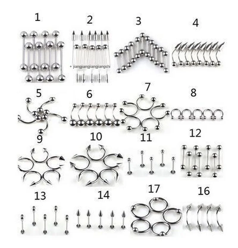 Сережка для пирсинга носа красочные C shape форме благодаря чему создается ощущение