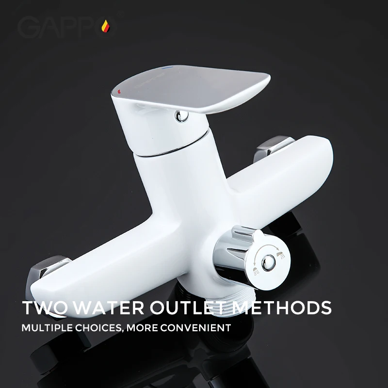 Поворотный Смеситель GAPPO кран для ванной и кухни крепление на поверхность