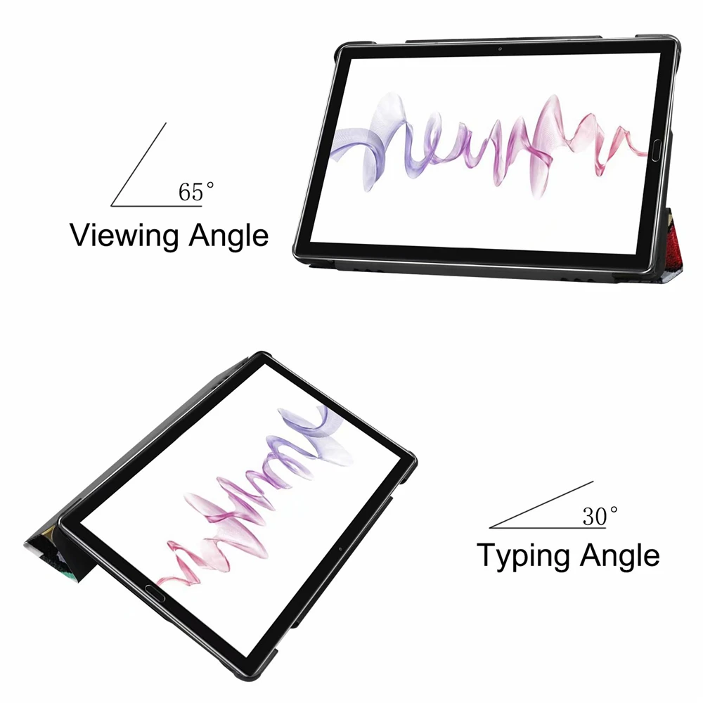 Магнитный чехол для huawei mediapad M6 10 8 дюйма откидной с подставкой крышкой Huawei