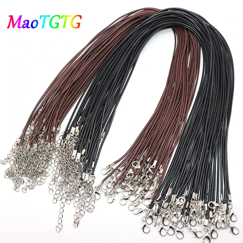 Кожаная Регулируемая плетеная веревка ручной работы модные ювелирные изделия