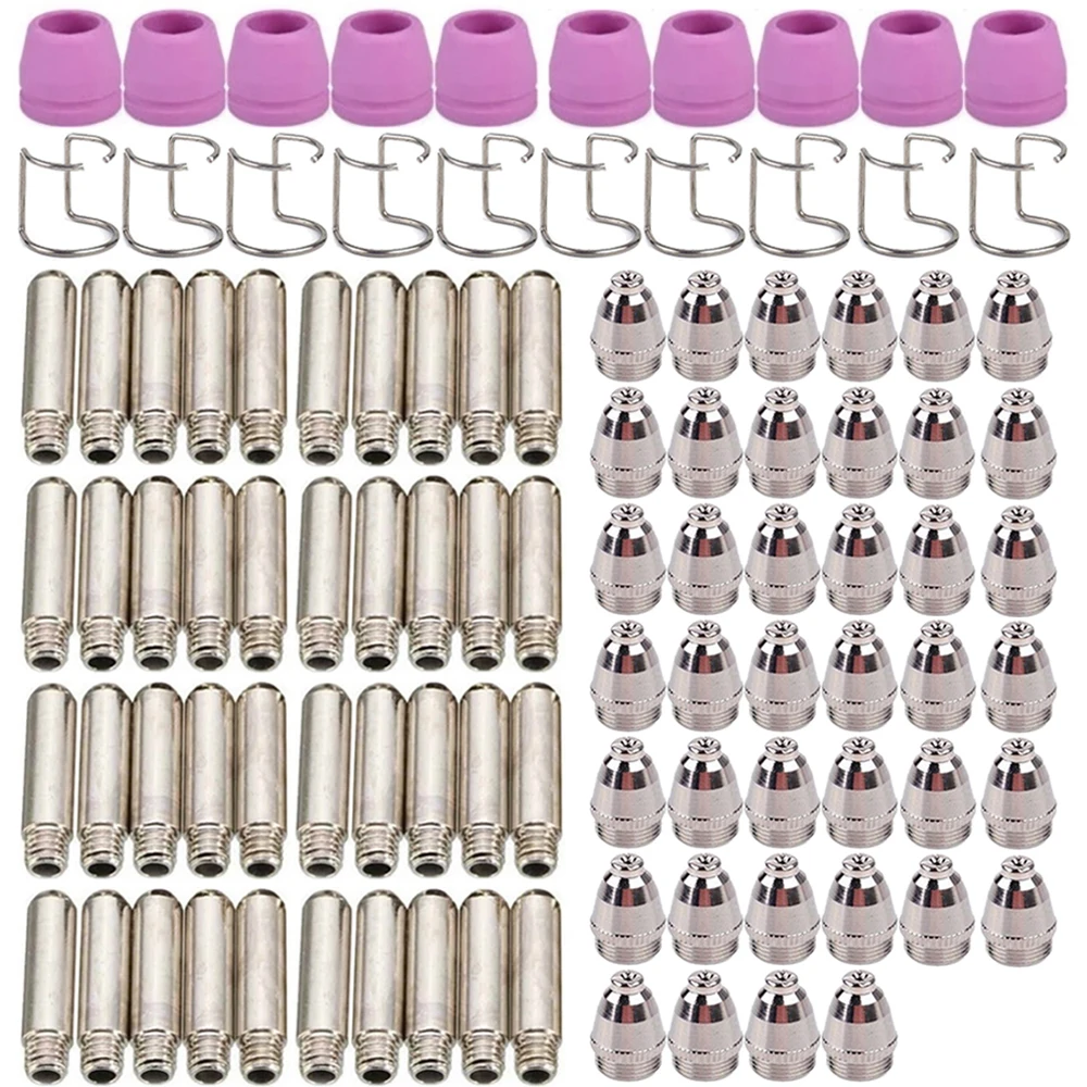 100 unidades de consumibles para pistola de corte por Plasma WSD60,60A, AG60 SG55