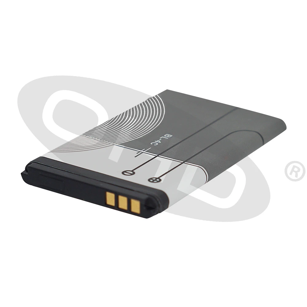 Аккумулятор OHD для Nokia BL 4C BL4C 100% оригинальный аккумулятор телефона 6100 5100 1202 1265 6300
