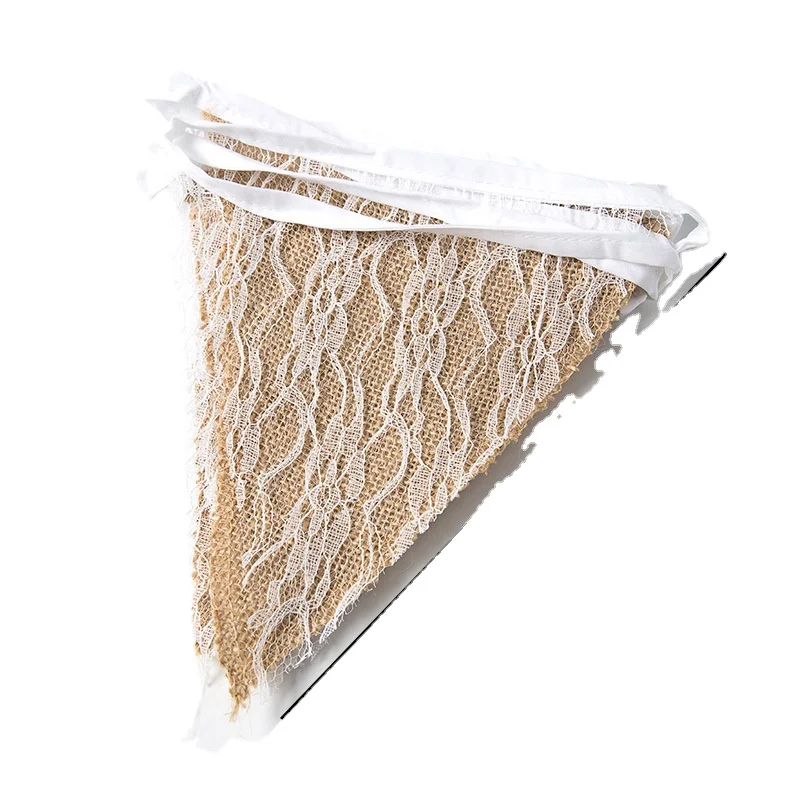 

Фотофон для свадебной вечеринки из искусственной джутовой ткани