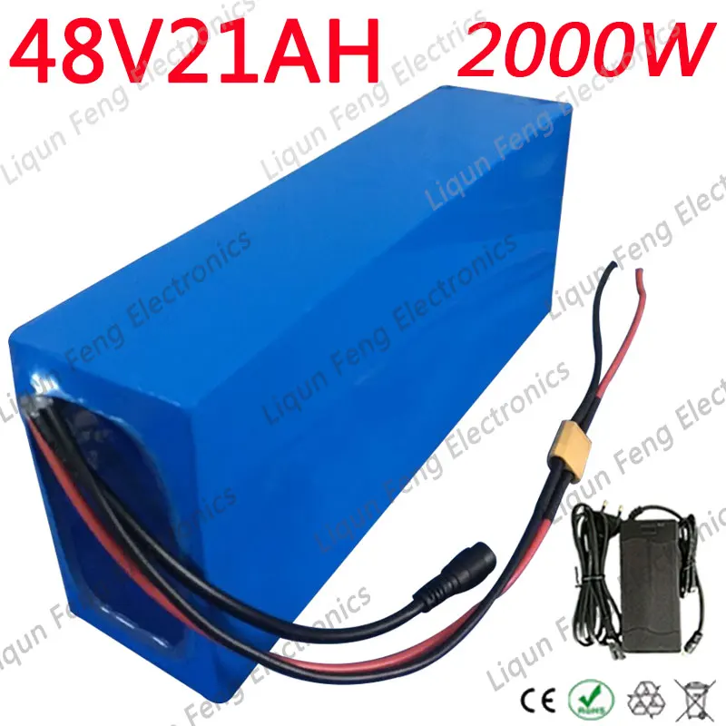 Бесплатная таможенная пошлина Высокая емкость 1000 Вт 2000 48В батарея для