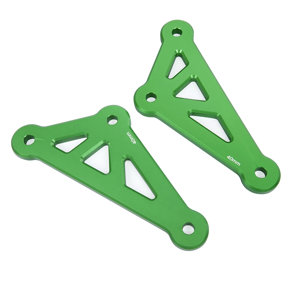 Задняя Регулируемая алюминиевая подвеска наборы колец для понижения звеньев