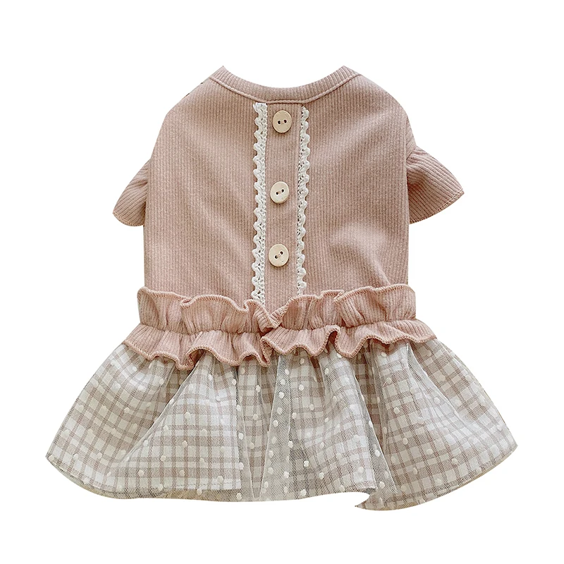 

Spring Summer Cat Dog Dress Puppy Dresses Yorkshire Pomeranian Shih Tzu maltese Bichon Poodle Schnauzer Dog Clothing Pet Clothes