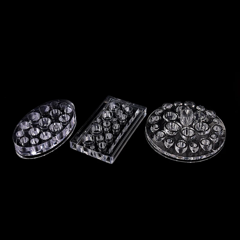 1 шт. подставка для чашки с чернилами прозрачный держатель тату машинка