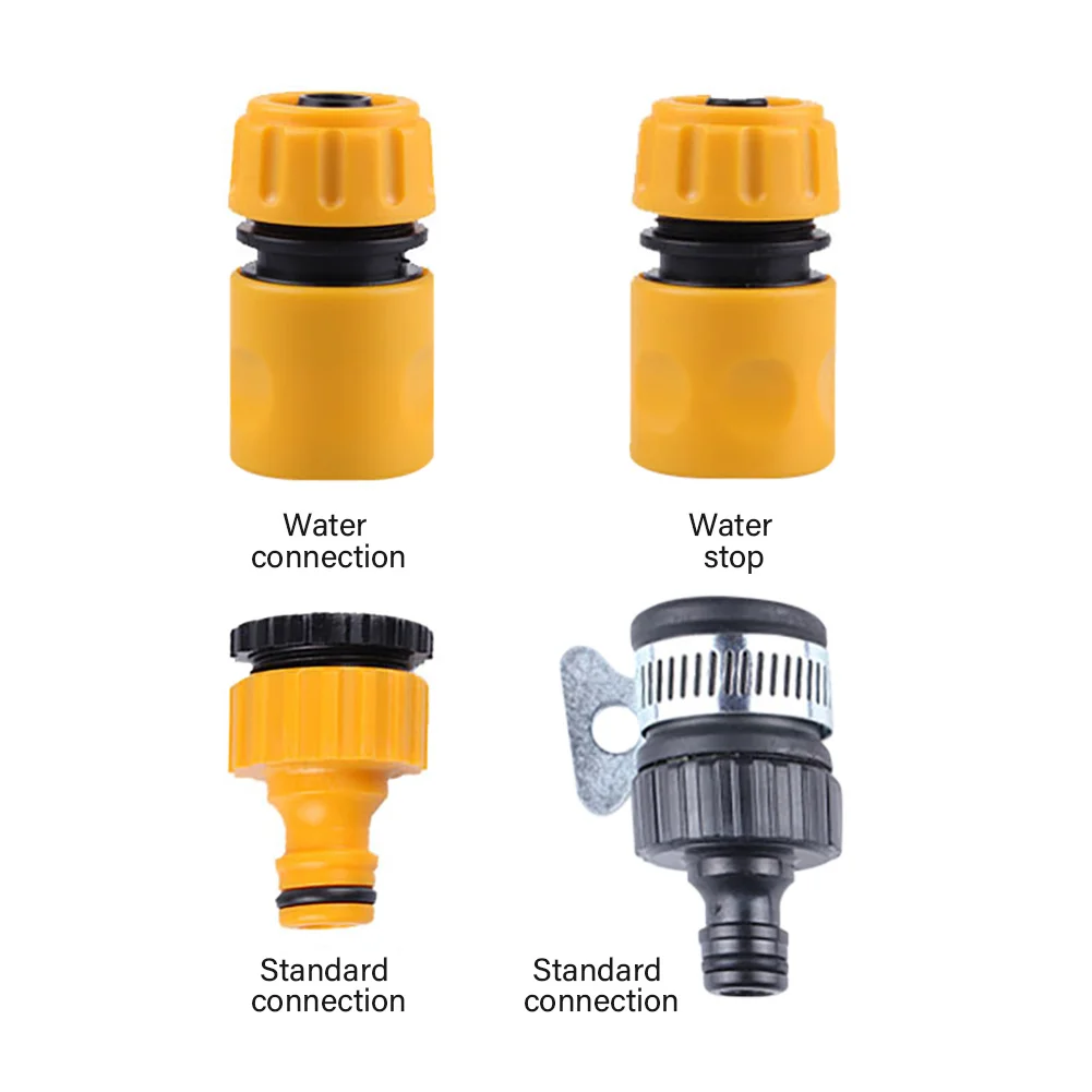 

High Pressure Car Wash Foam Sprayer with Container 8 Patterns Adjustable Flow Garden Hose Nozzle w/o Hose Water Spray Gun