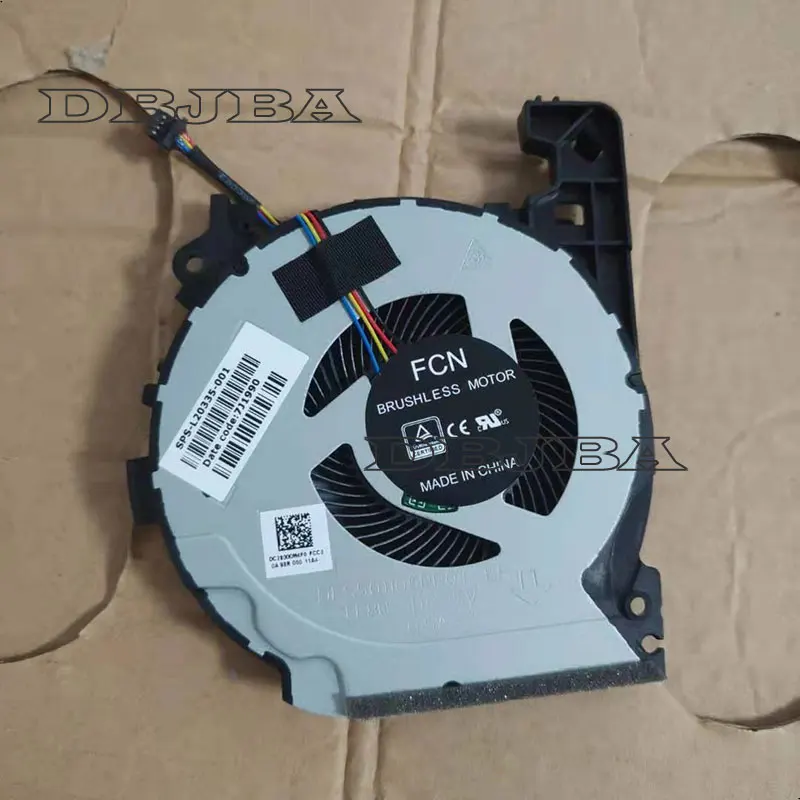 Вентилятор процессора для hp Pac Gaming 4 Green Blade Pavilion 15-CX 15-cx0060TX TPN-C133