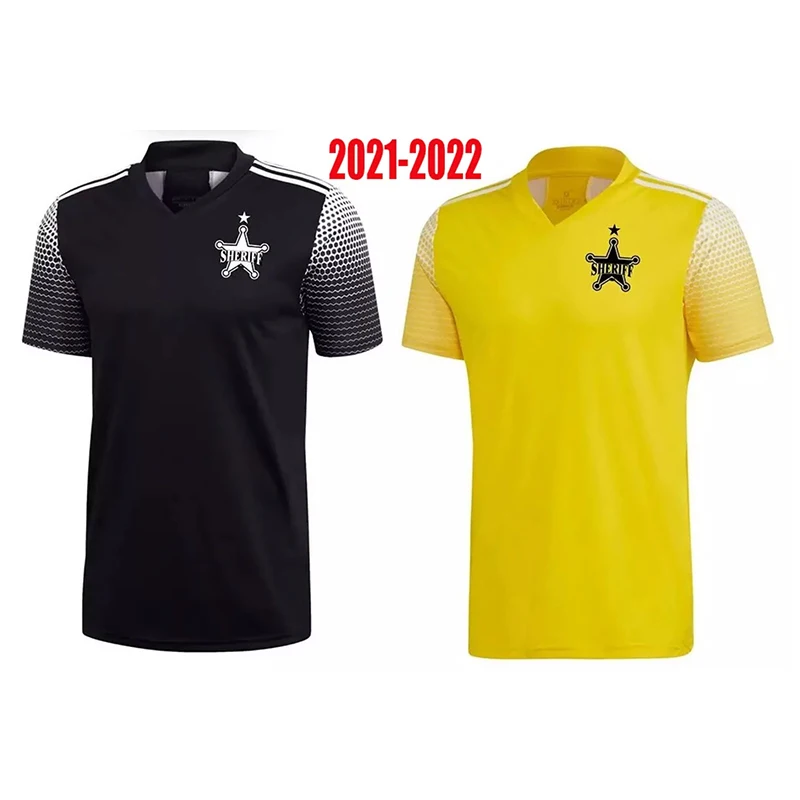 Мужская футбольная рубашка 21 22 футбольный шериф Джерсе А. Траоре Ф. Кастанеда С.