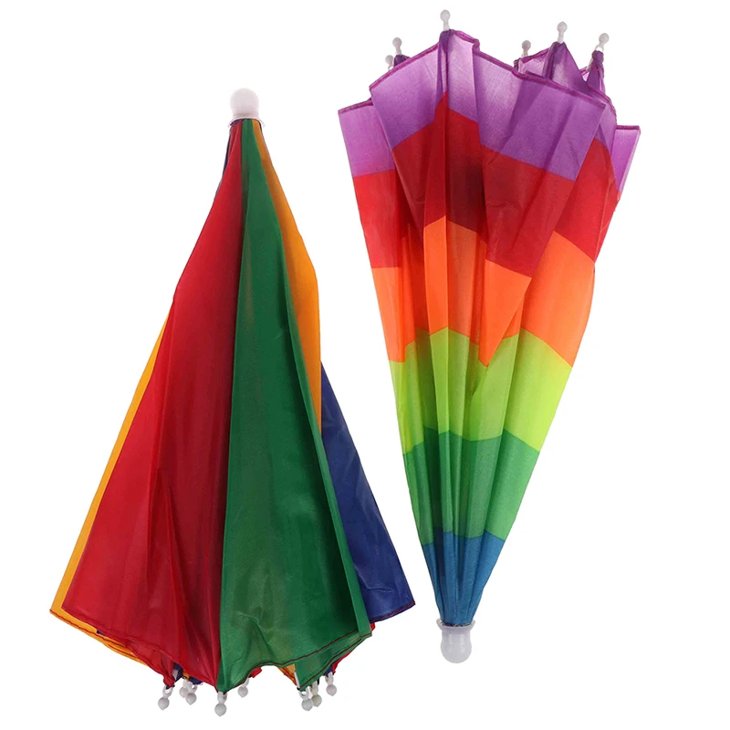 

Fishing Cap Outdoor Sport Umbrella Hat Hiking Camping Headwear Cap Head Hats Foldable Sunscreen Shade Umbrella Hat