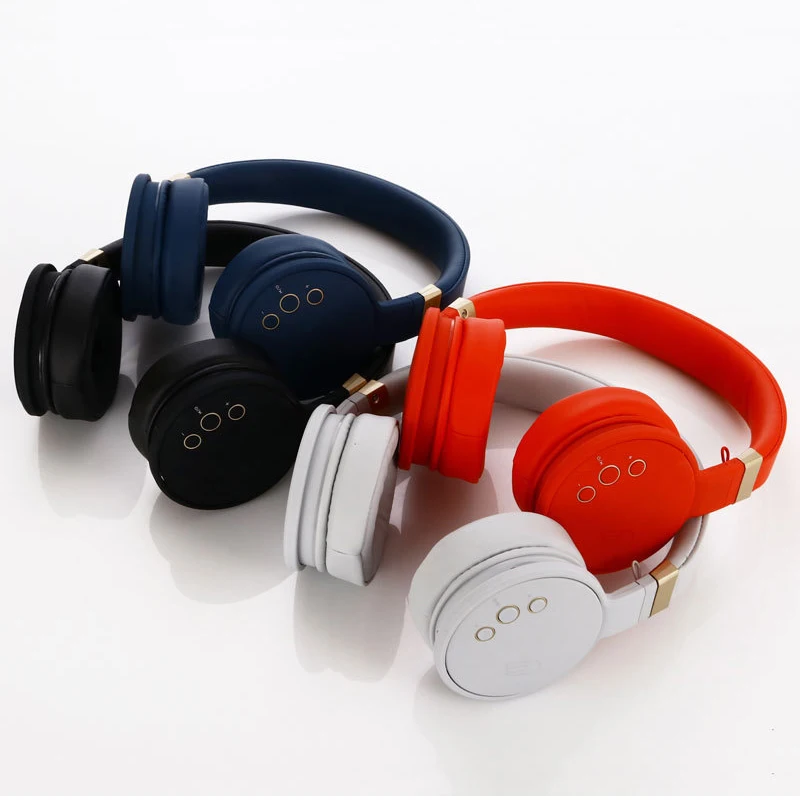 Bluetooth гарнитура наушники с басами стерео беспроводные микрофоном аудио