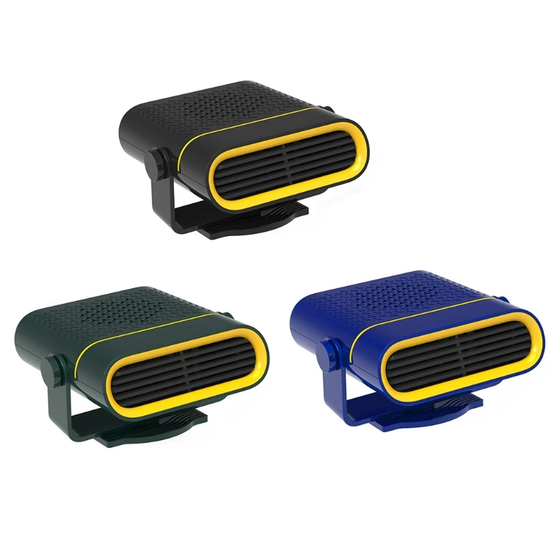 

Winter Car Heater Universal 12V/24V Electric Warmer Fan Heating Demister Portable Window Mist Remover Auto Truck Defroster 19QE