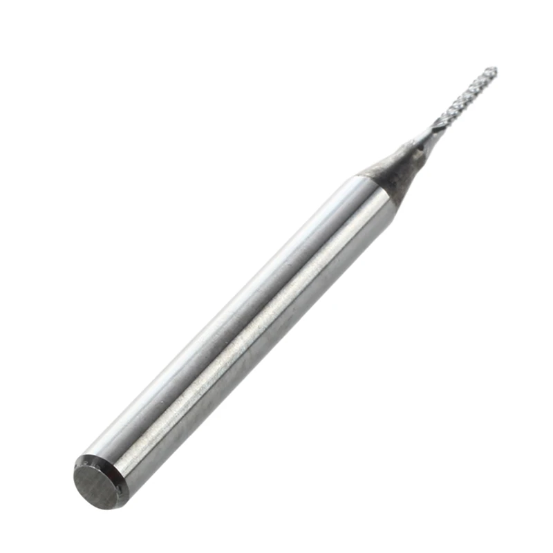 10 pcs Carbide PCB End Mill 0.8mm | Инструменты