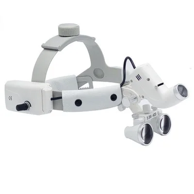 

3.5x Denta-l Headband Loupes With LED Headlight