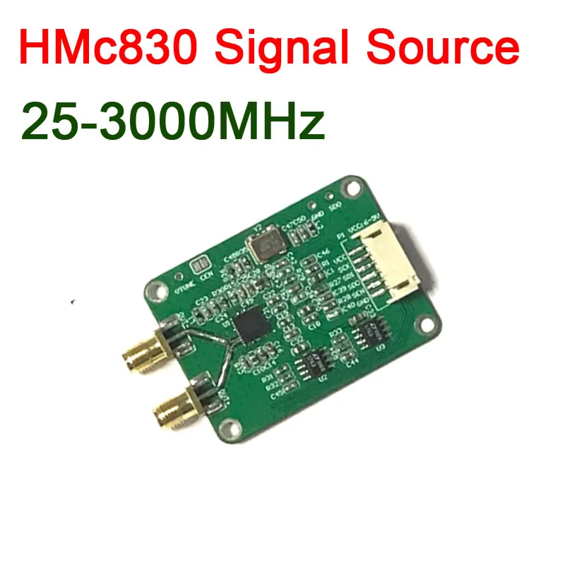 HMc830 25 МГц-3000 МГц PLL программируемый источник радиочастотного сигнала с низким