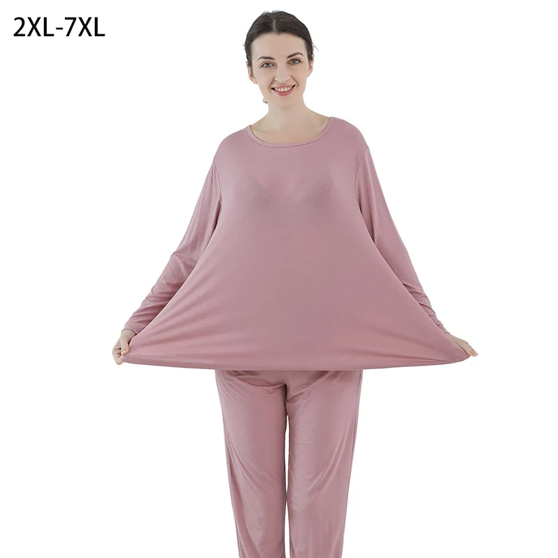 Весна осень зима высокие эластичные нижнее бельё для девочек Женская сна Пижама