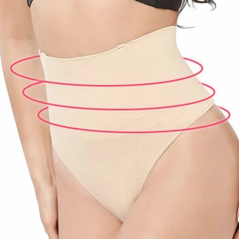 

Женские Бесшовные стринги с высокой талией, удобные трусики, 2 однотонных цвета, сексуальные трусики для женщин