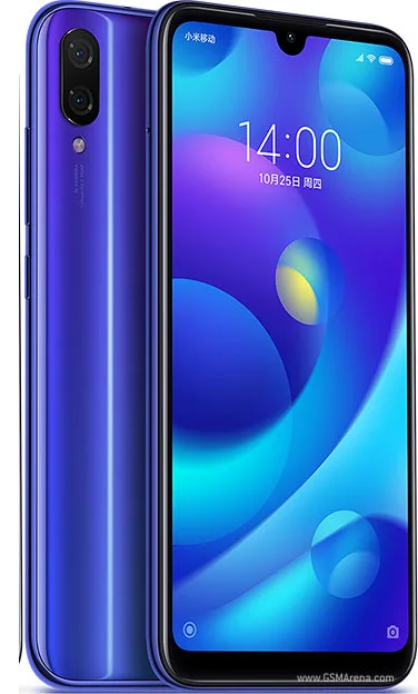 Смартфон Xiaomi Mi Play Mediatek MT6765 Helio P35, 1080X2280 пикселей 