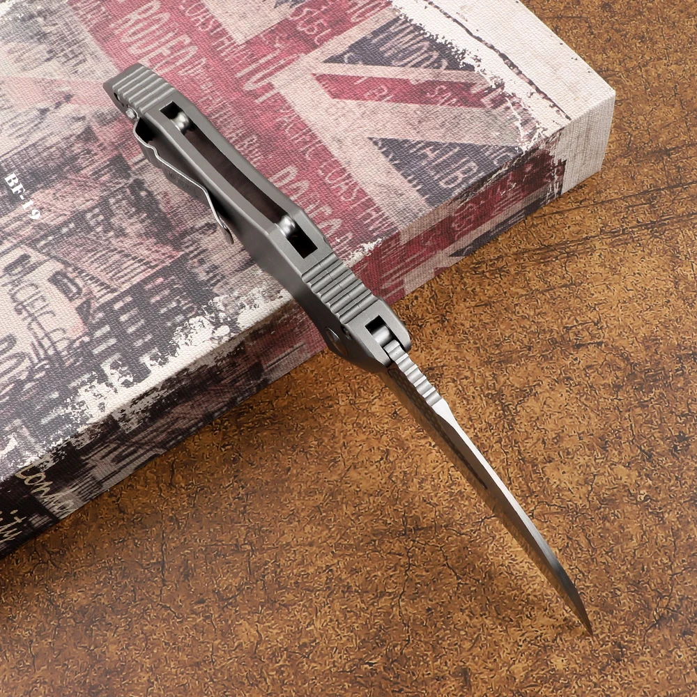 Охотничий нож Hawk тактический складной кухонный Клинок из аэроалюминия и