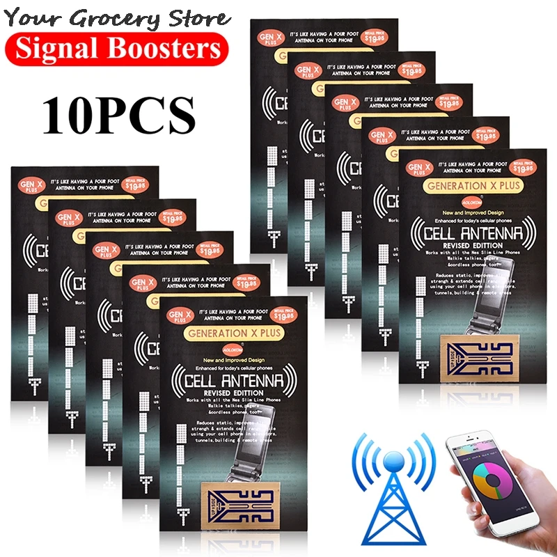 

Stickers-Signal Booster Mobile Phone Signal Enhancement Stickers Phone Signal Amplifier Mobile Phone 4G Amplifier For Cell Phone