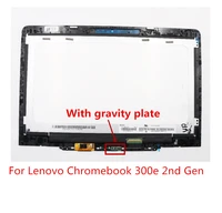 new for lenovo chromebook 300e 2nd gen touch screen mtk lcd assembly digitizer display panel bezel frame fru 5d10t95195