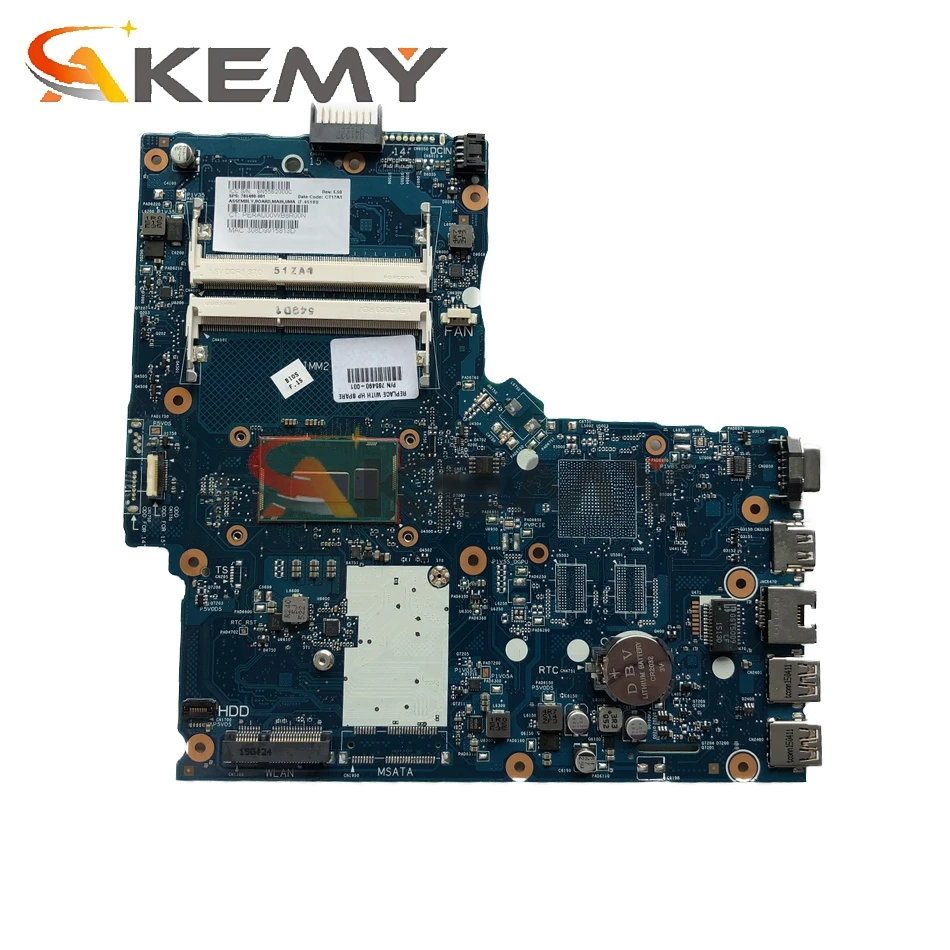 Бесплатная доставка материнской платы для ноутбука 350 G2 801977-001 6050A2677201-MB-A01 с SR1EN