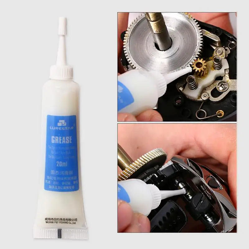 Набор аксессуаров для катушки рыболовной смазки водостойкая металлическая