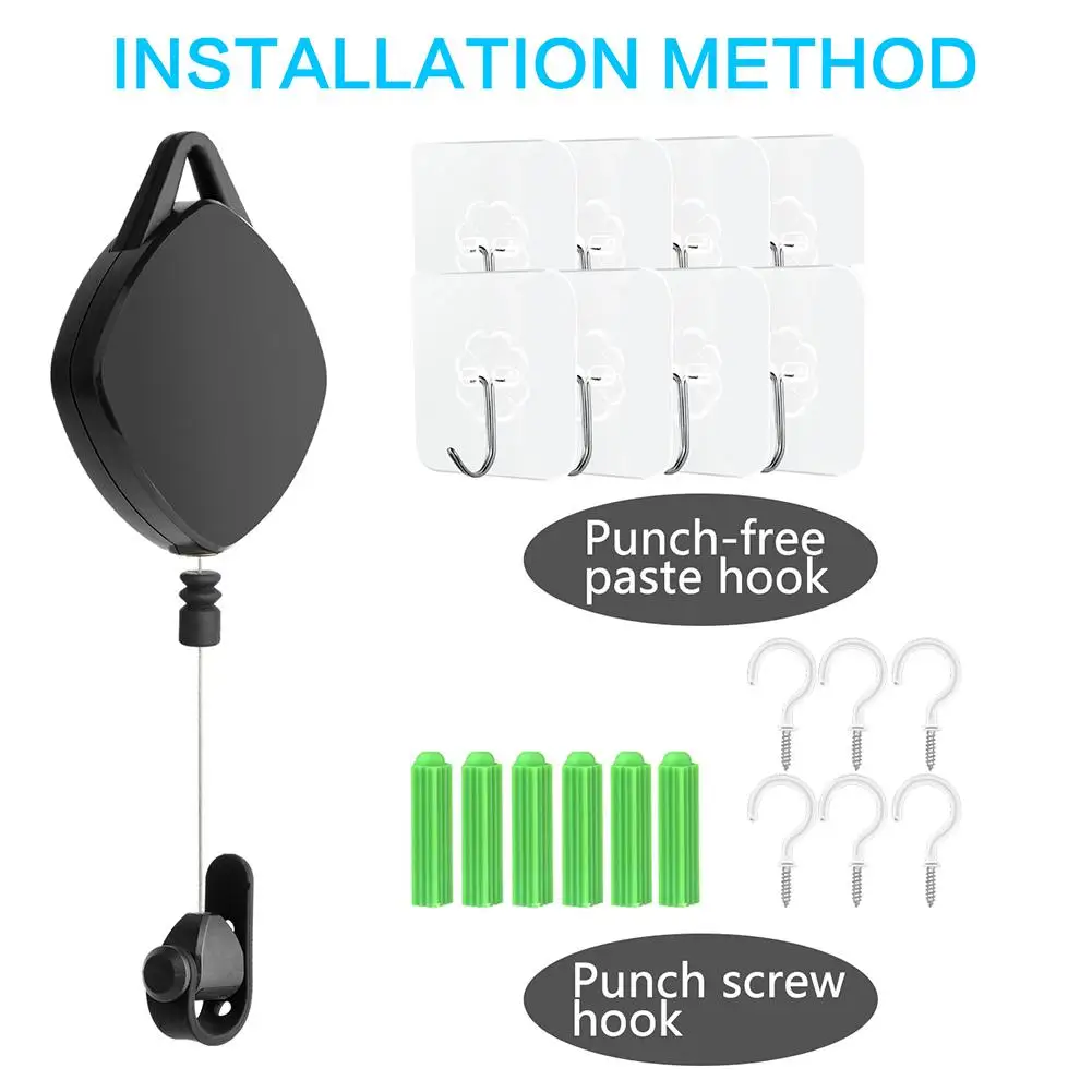 Аксессуары для Oculus Quest 2 VR 6 шт. система управления кабелем Vr Потолочная шкивов Htc