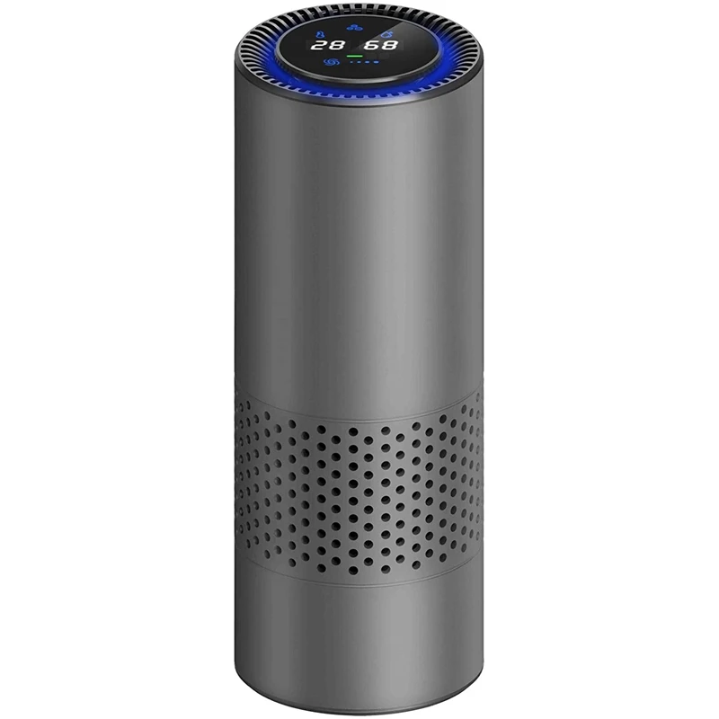 

Car Air Purifier with HEPA Filter,Air Purifier with HEPA Filter Rooms Car,Room Office,Portable Mini Air Purifier