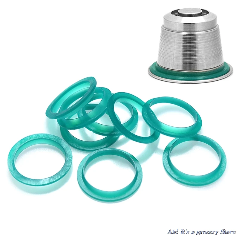 

30 шт. Замена кольца совместим с многоразового многоразовые капсулы Кофе капсулы с кофе