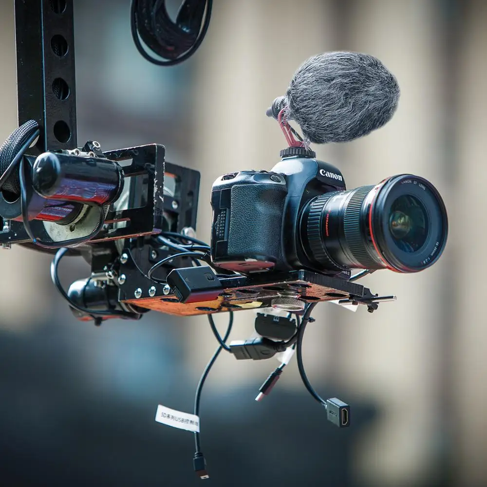 Микрофон для записи видео и съемки с камерой микрофон аудиокабелем 3 5 мм DJI Osmo Pocket