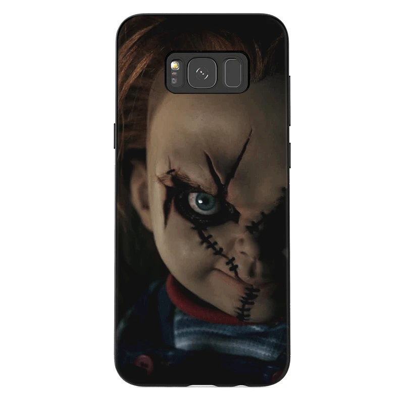 Силиконовый чехол для телефона samsung A70 A60 A50 A40 A20 A30 A10 A9 A8 A7 A6 A5 плюс Чехол Чаки ужас