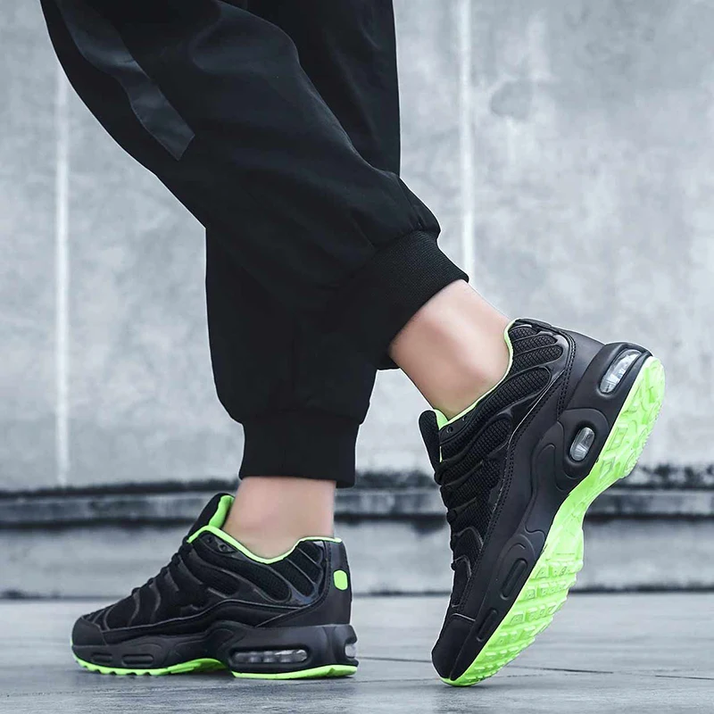 

Men Running Shoes Breathable Outdoor Casual Sports Shoes Non-slip Jogging Walking Sneakers Comfortable Fashion Athletic Trainers