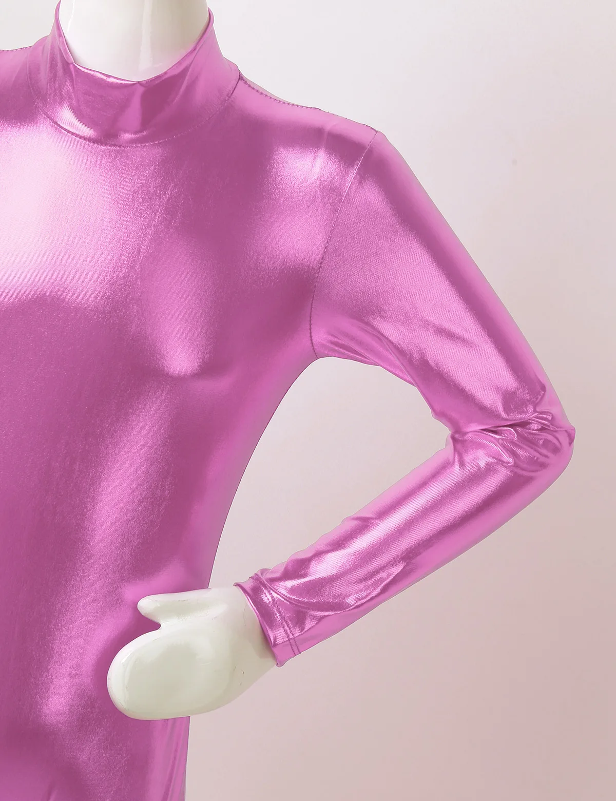 Детский балетный купальник для девочек гимнастический боди с длинным рукавом